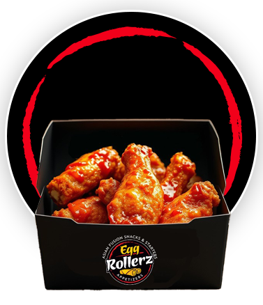Crispy Korean Fried Chicken Wings Eggrollerz