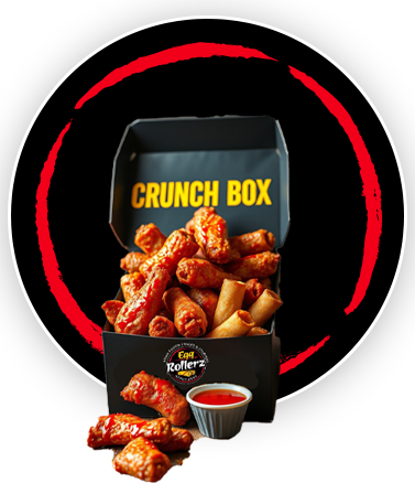 Eggrollerz Crunch Box Eggrollerz