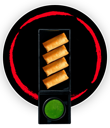 Spicy Chicken Taco Spring Rolls Eggrollerz